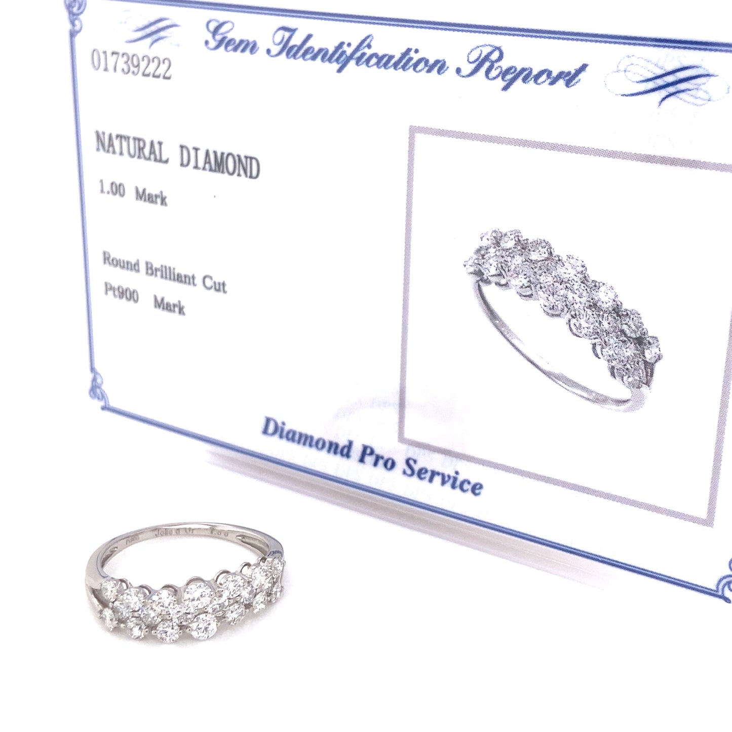 Wave Ring 1ct