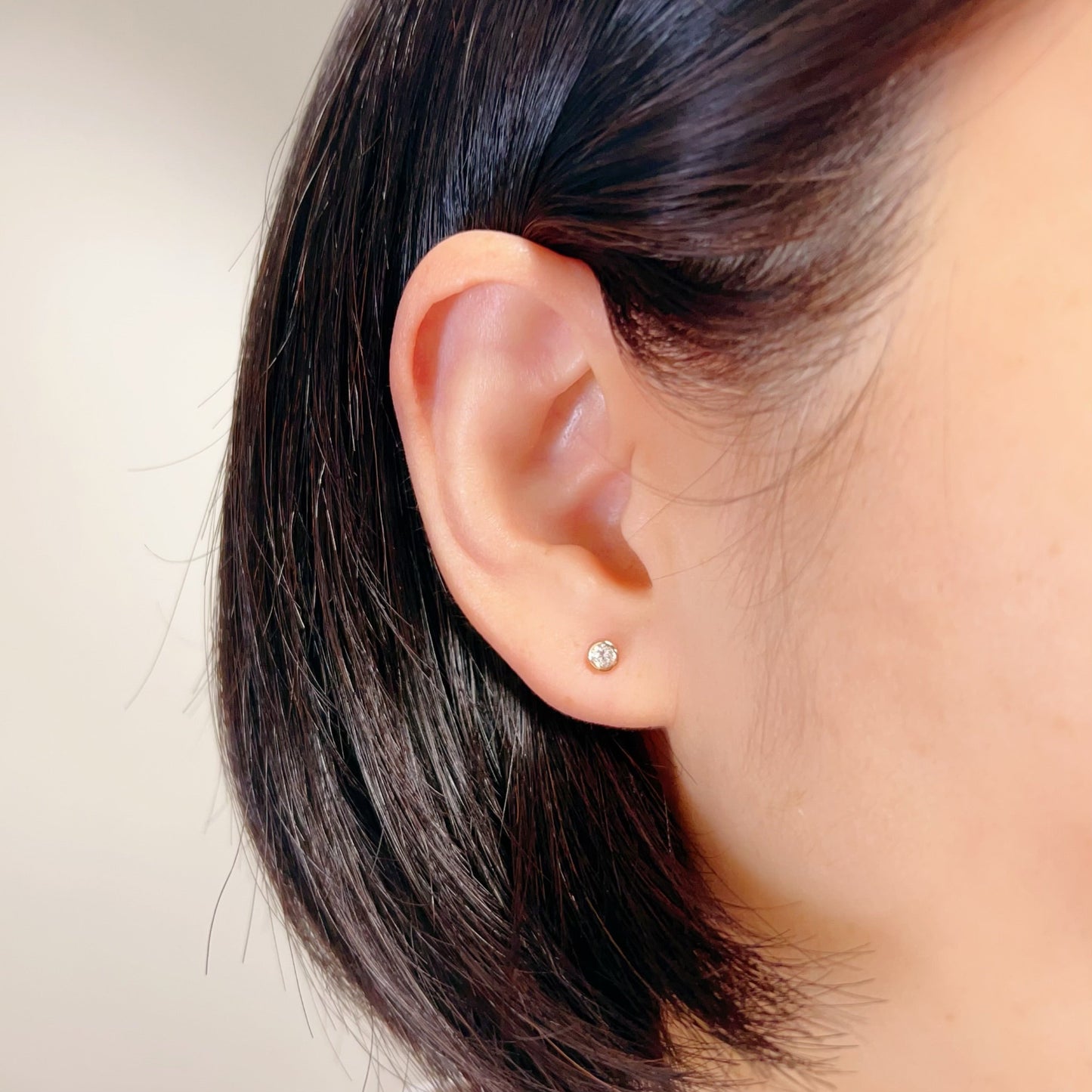 Bubble Earrings S 0.2ct