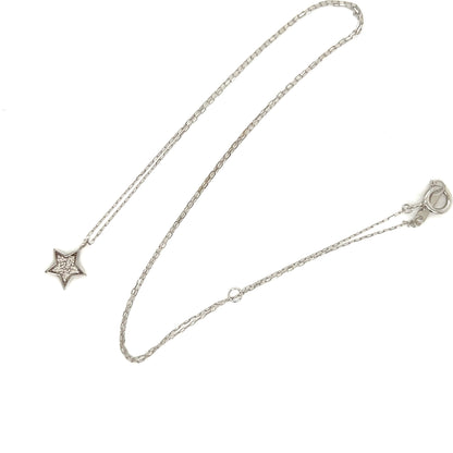 Whole Dia Star Necklace 0.04ct