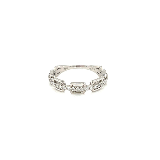 Chain Ring 0.33ct