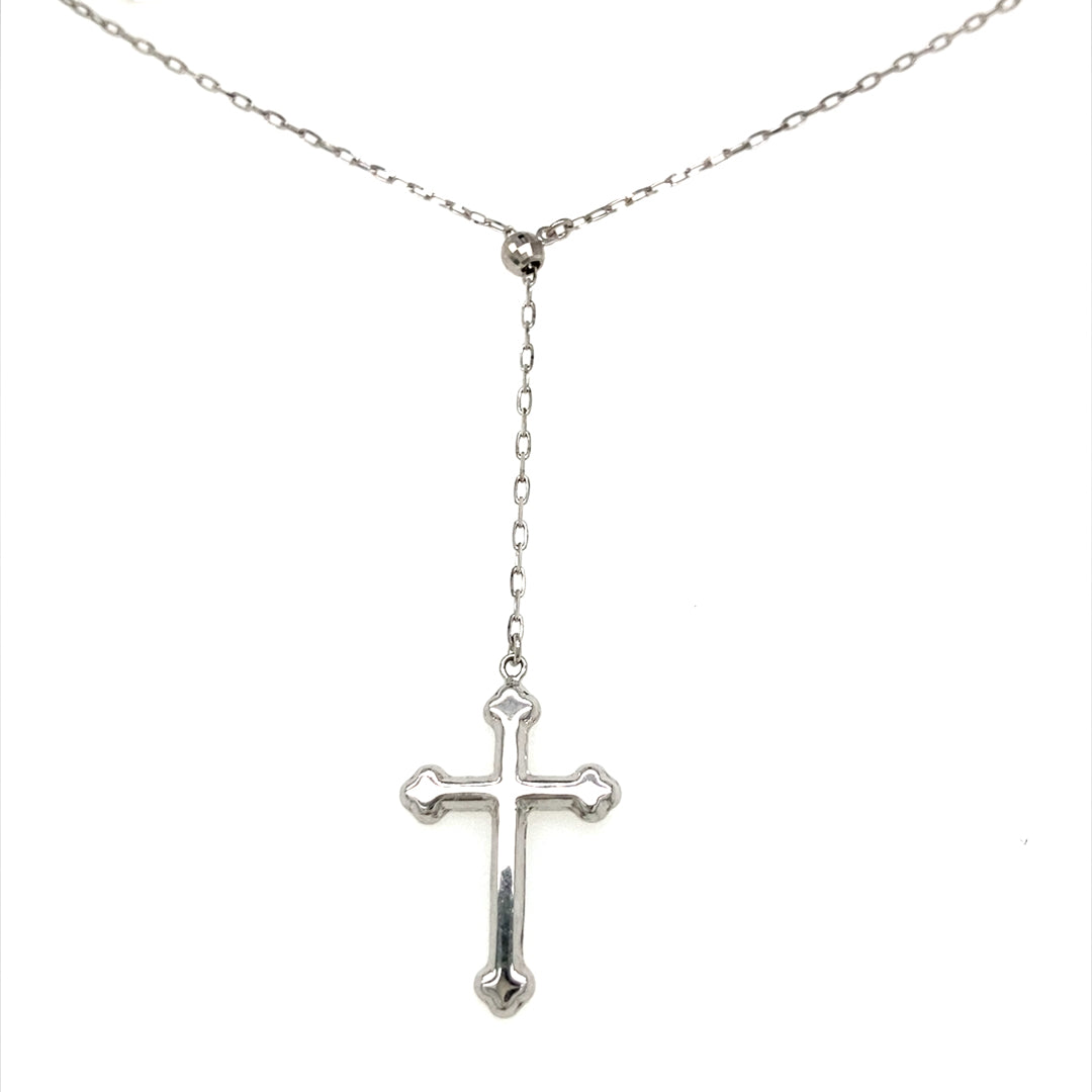 Long Cross Necklace