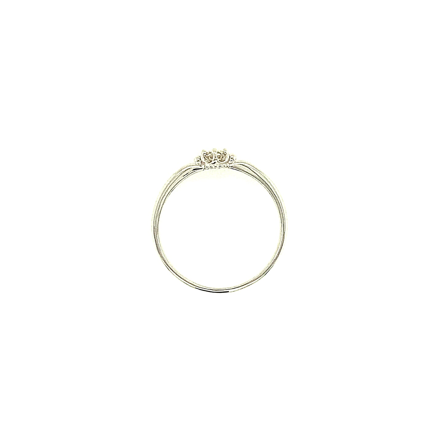 6 Claw Single Diamond Ring 0.1ct