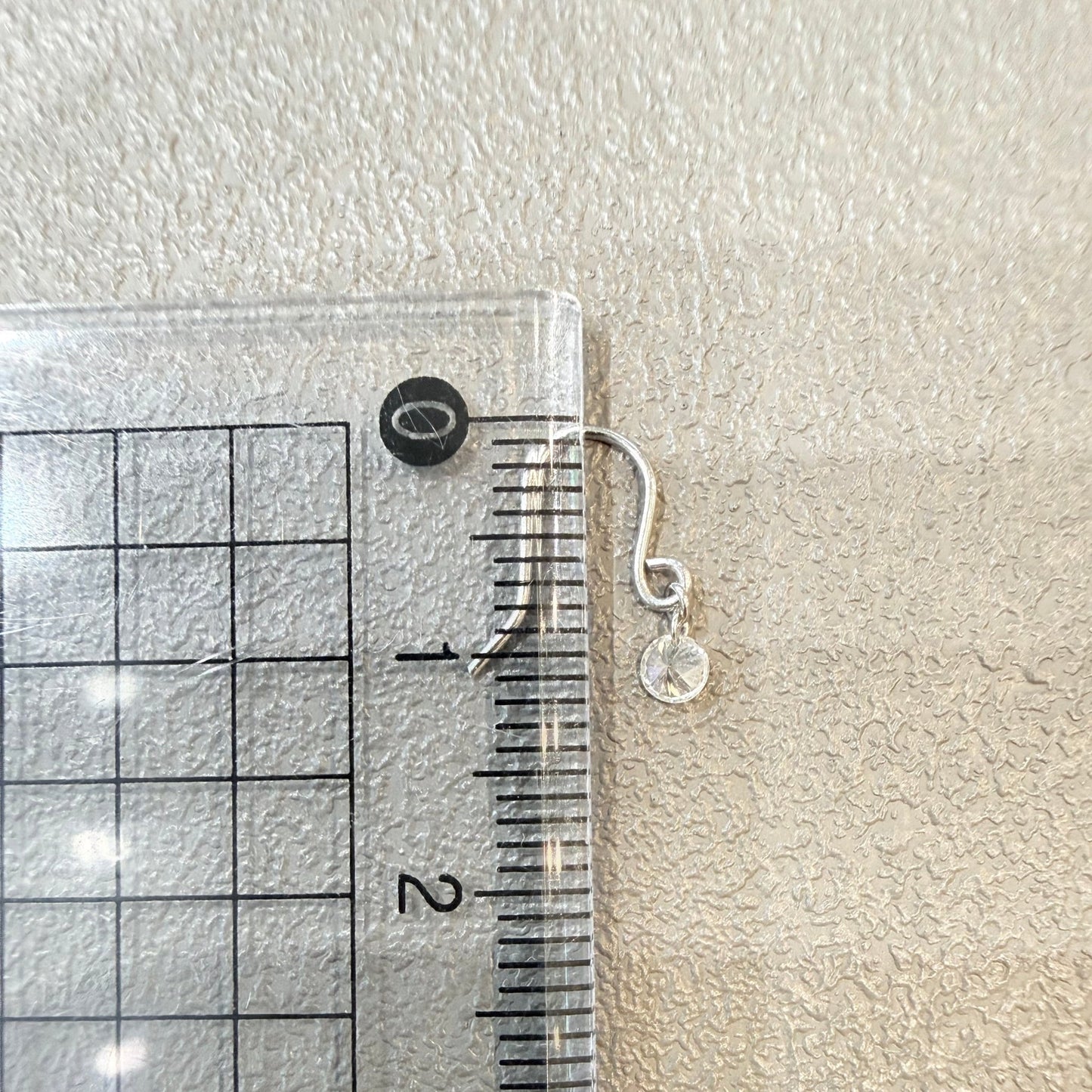 In stock only – No reorders: Drilled Natural Diamond Drop Earrings 0.2ct - JMW Jewelry Wholesale