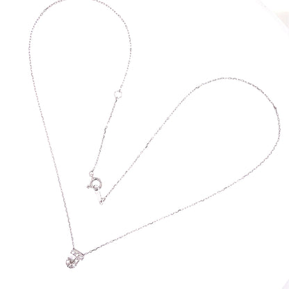 Initial J Necklace 0.05ct - JMW Jewelry Wholesale