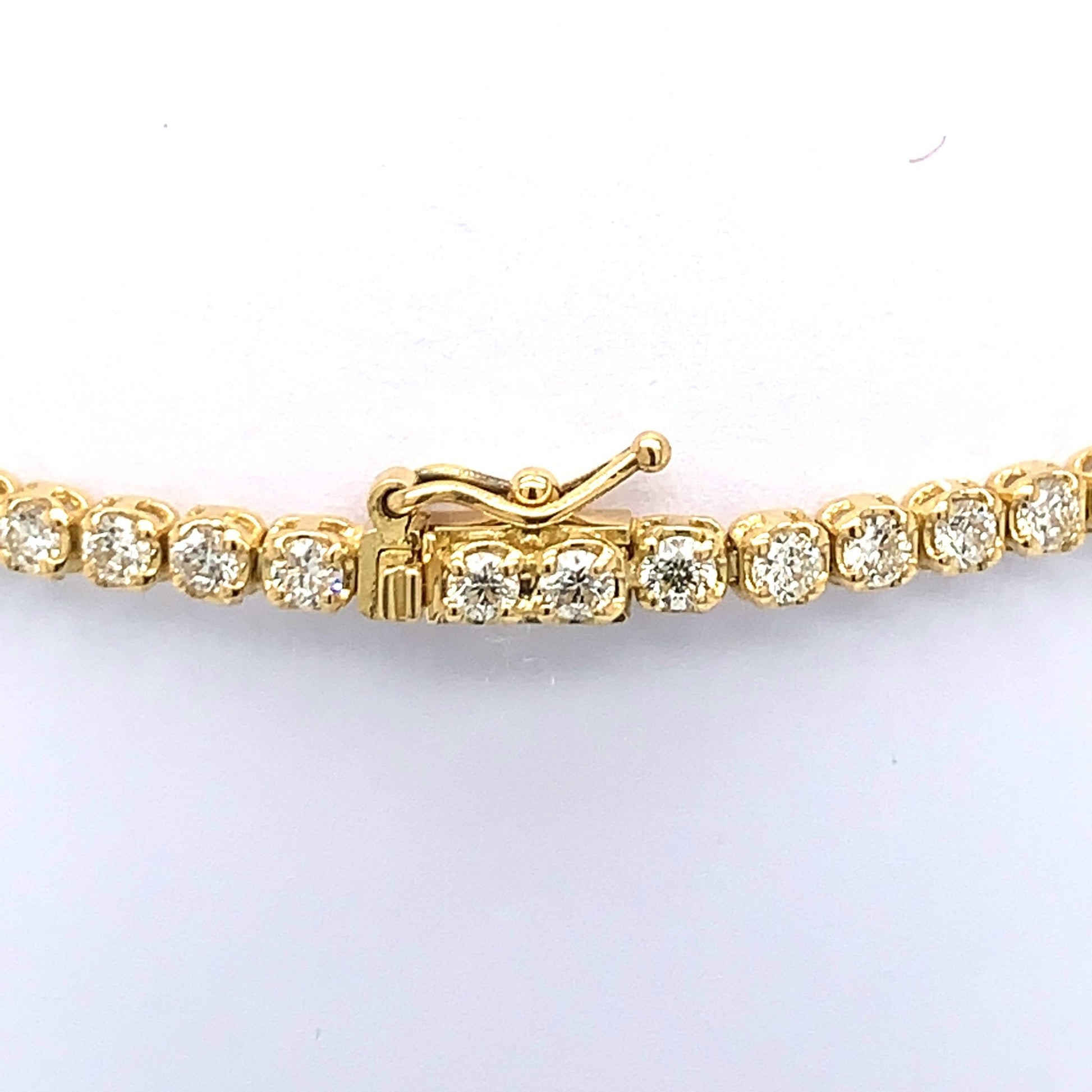 K18 Tennis Bracelet 2ct - JMW Jewelry Wholesale