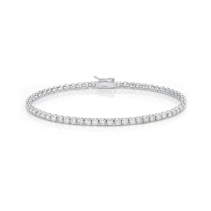 K18 Tennis Bracelet 2ct - JMW Jewelry Wholesale