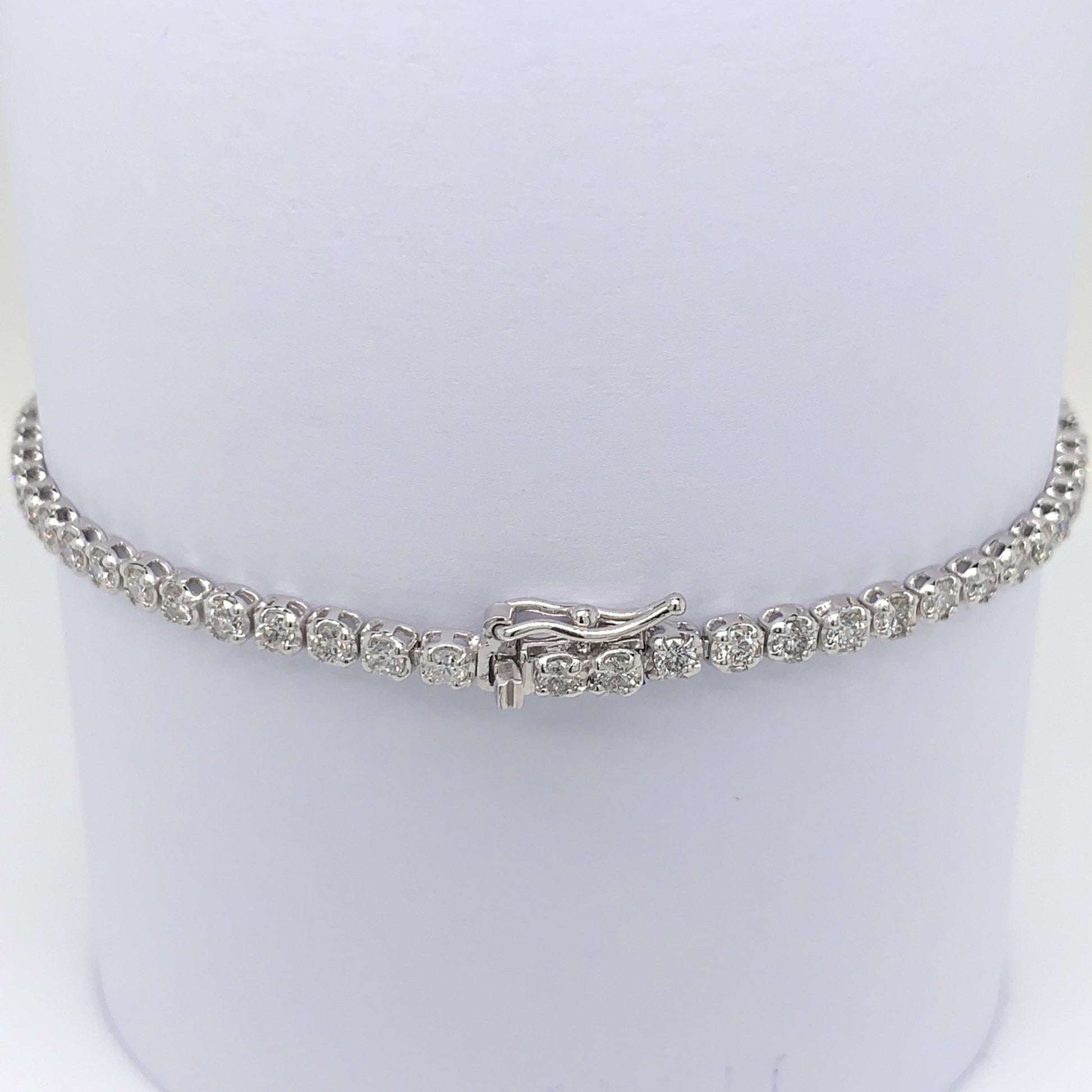 K18 Tennis Bracelet 2ct - JMW Jewelry Wholesale