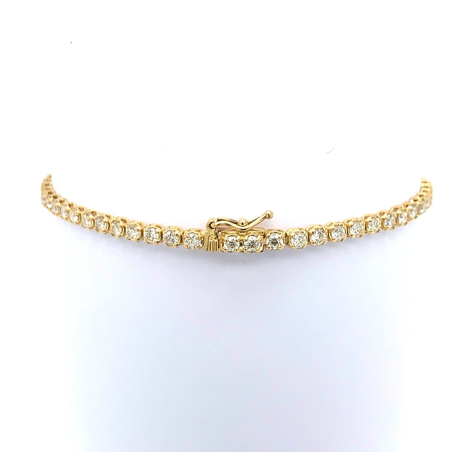 K18 Tennis Bracelet 2ct - JMW Jewelry Wholesale