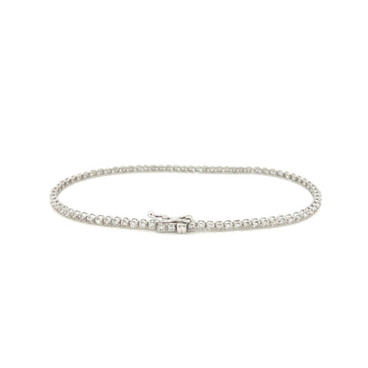 K18 Tennis Bracelet N 1ct - JMW Jewelry Wholesale