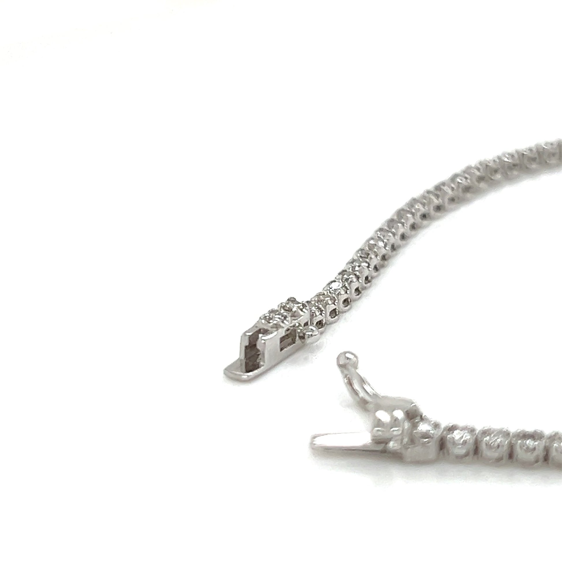 K18 Tennis Bracelet N 1ct - JMW Jewelry Wholesale