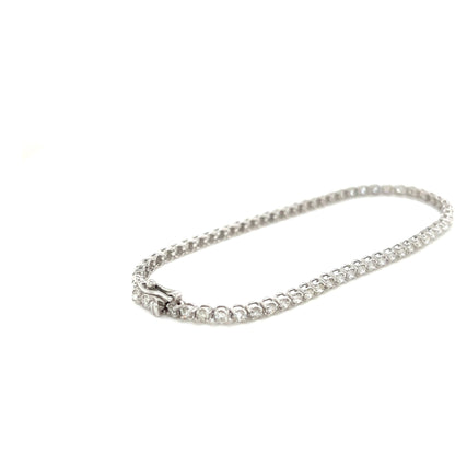 K18 Tennis Bracelet N 2ct - JMW Jewelry Wholesale