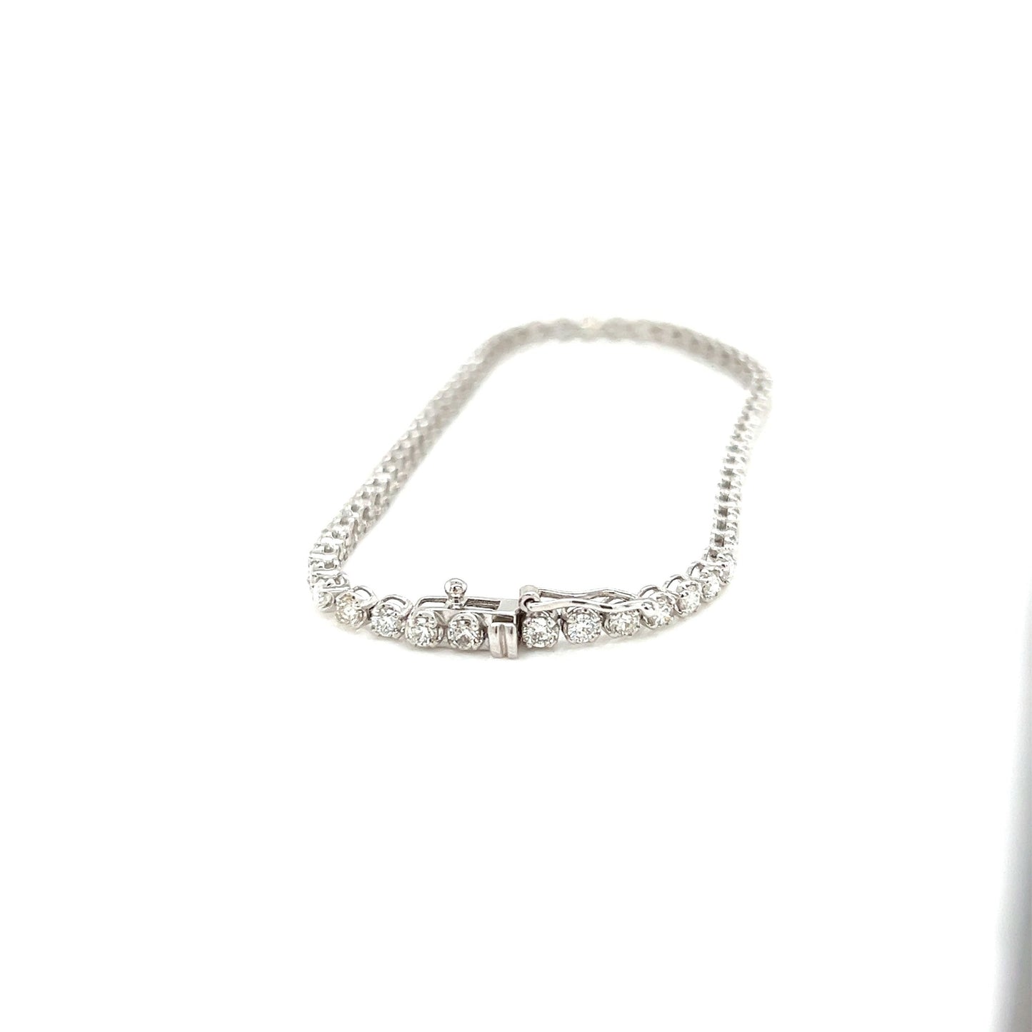 K18 Tennis Bracelet N 3ct - JMW Jewelry Wholesale