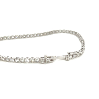 K18 Tennis Bracelet N 3ct - JMW Jewelry Wholesale