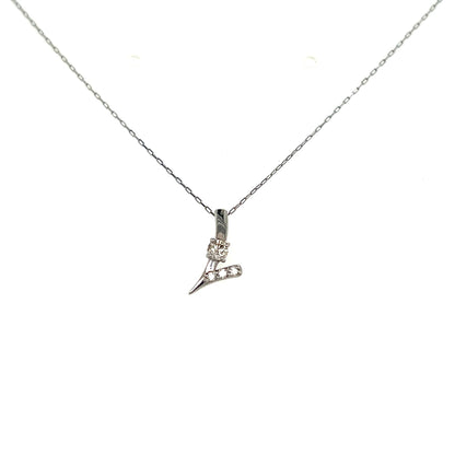 Lifted Wings Necklace 0.1ct - JMW Jewelry Wholesale