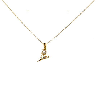 Lifted Wings Necklace 0.1ct - JMW Jewelry Wholesale