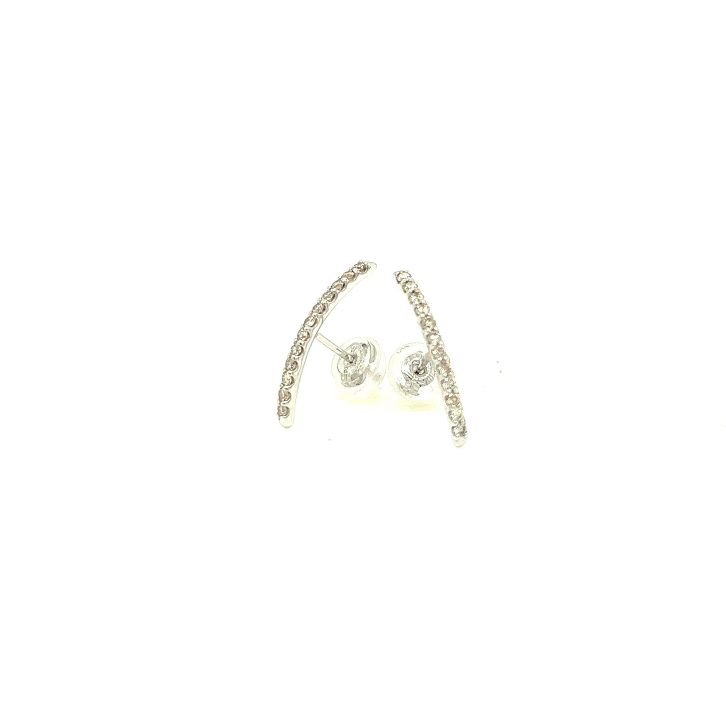 Line Earrings 0.2ct - JMW Jewelry Wholesale