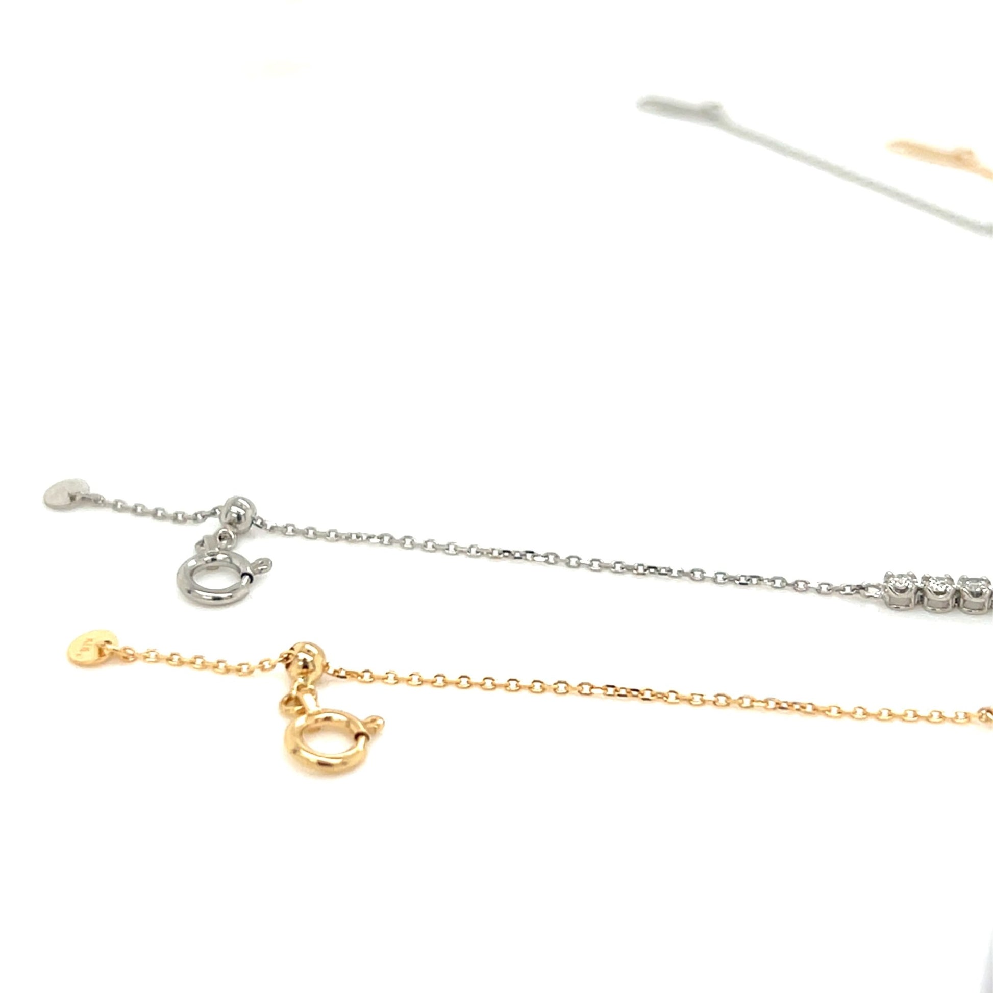 Long Dia N Bracelet 0.5ct - JMW Jewelry Wholesale