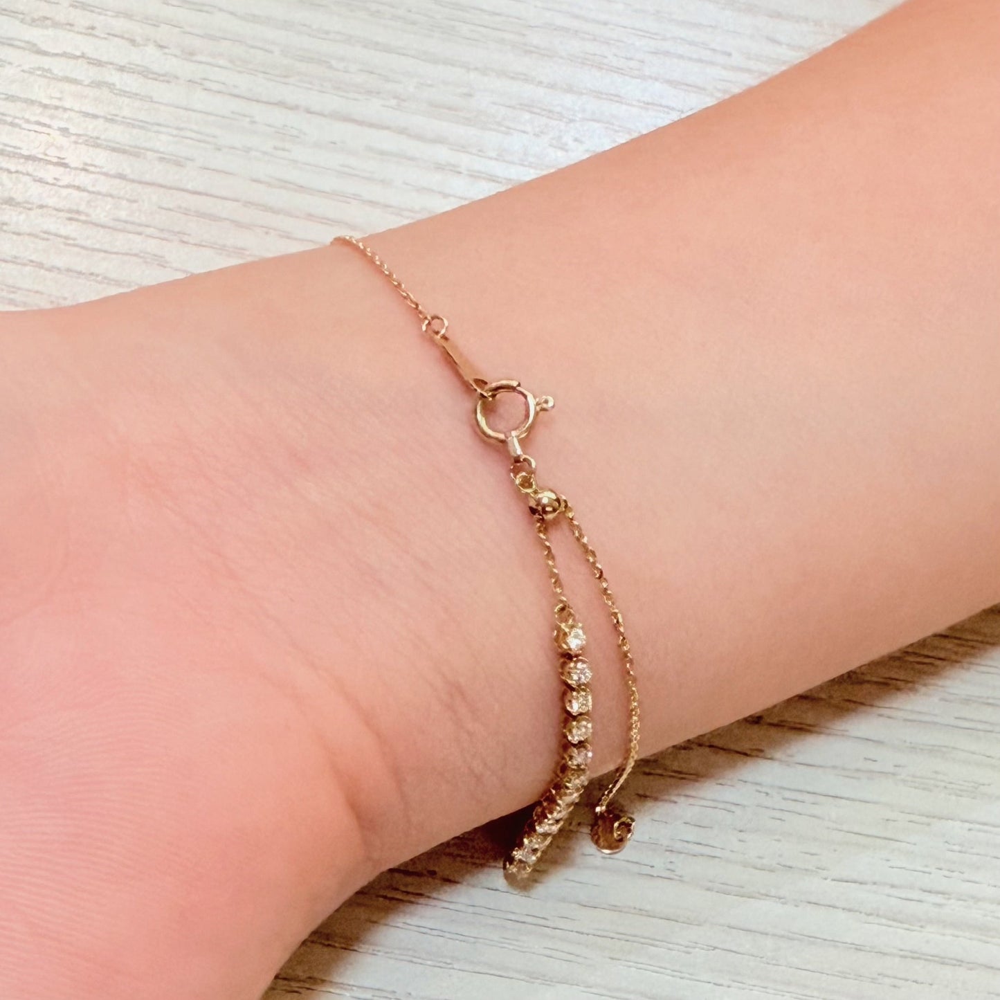 Long Dia N Bracelet 0.5ct - JMW Jewelry Wholesale