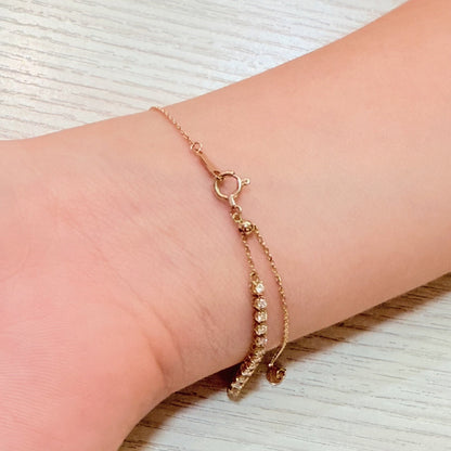 Long Dia N Bracelet 0.5ct - JMW Jewelry Wholesale