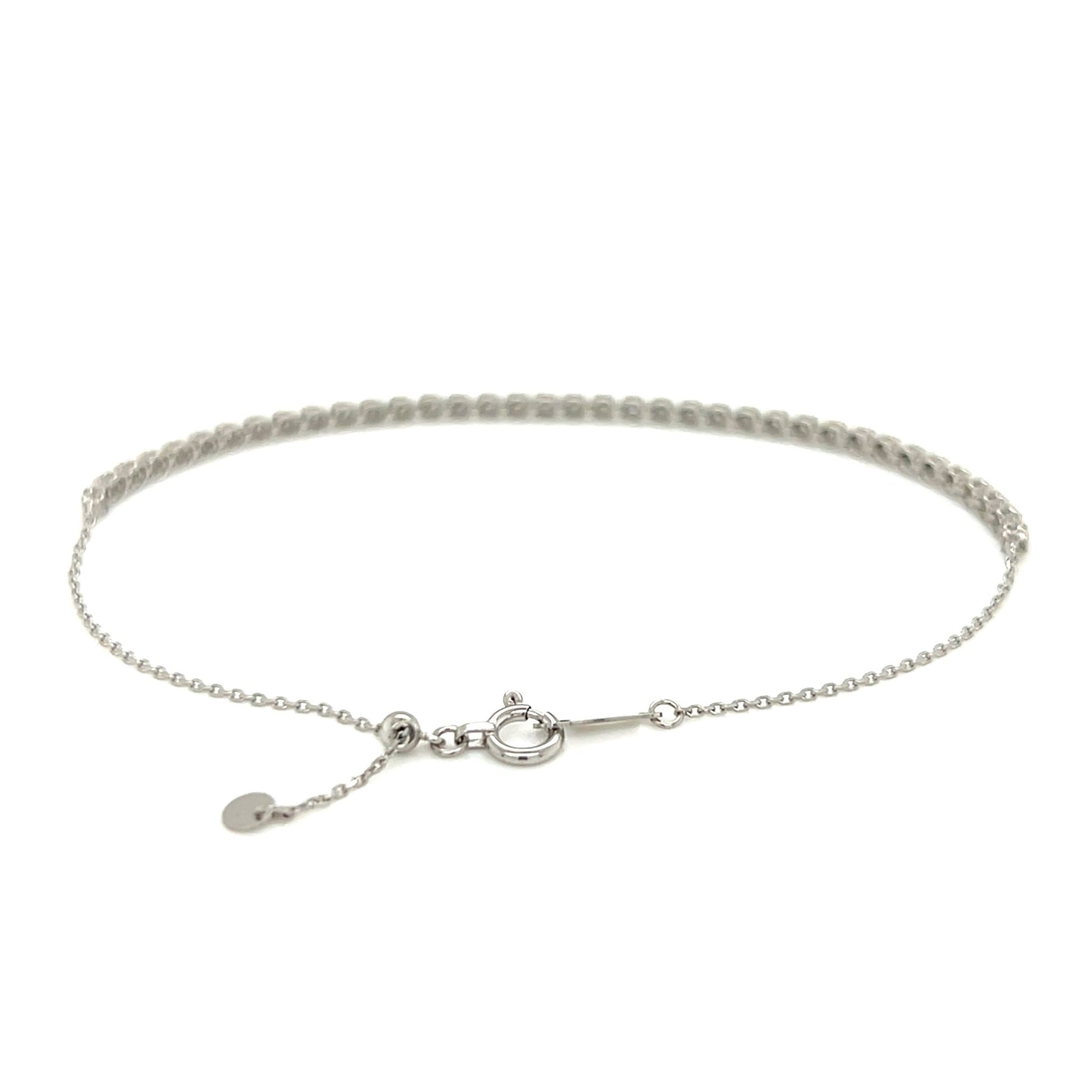 Long Dia N Bracelet 0.5ct - JMW Jewelry Wholesale