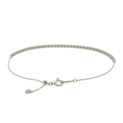 Long Dia N Bracelet 0.5ct - JMW Jewelry Wholesale