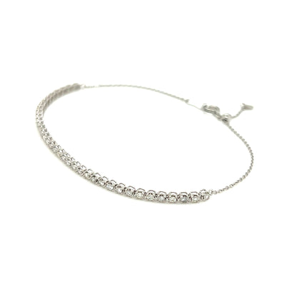 Long Dia N Bracelet 0.5ct - JMW Jewelry Wholesale
