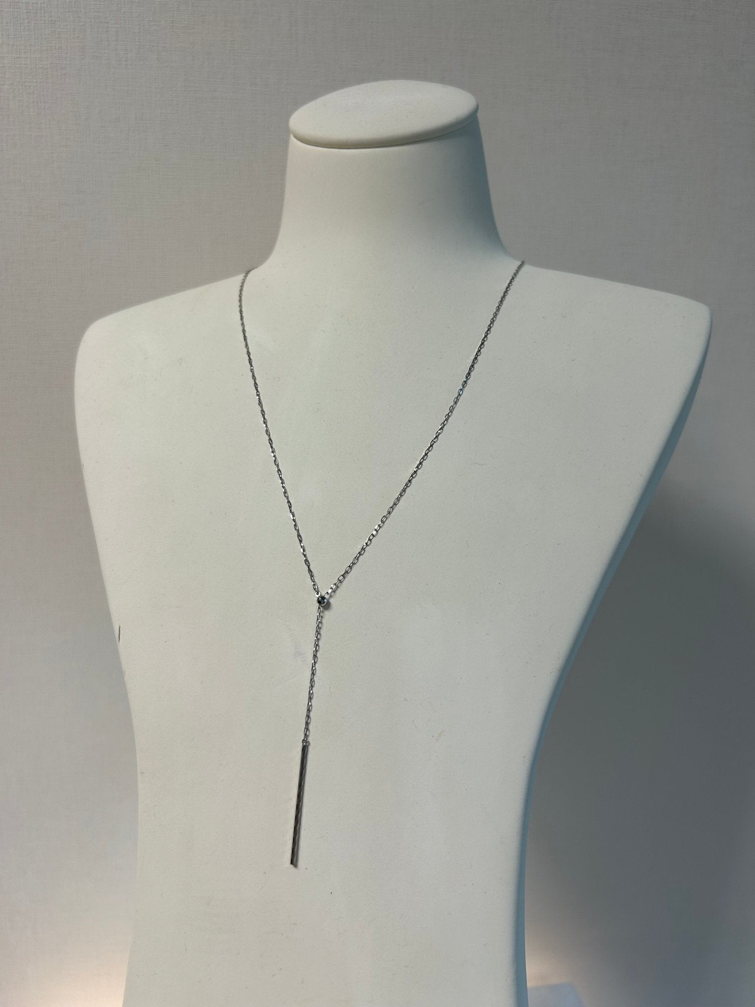 Long Stick Necklace - JMW Jewelry Wholesale