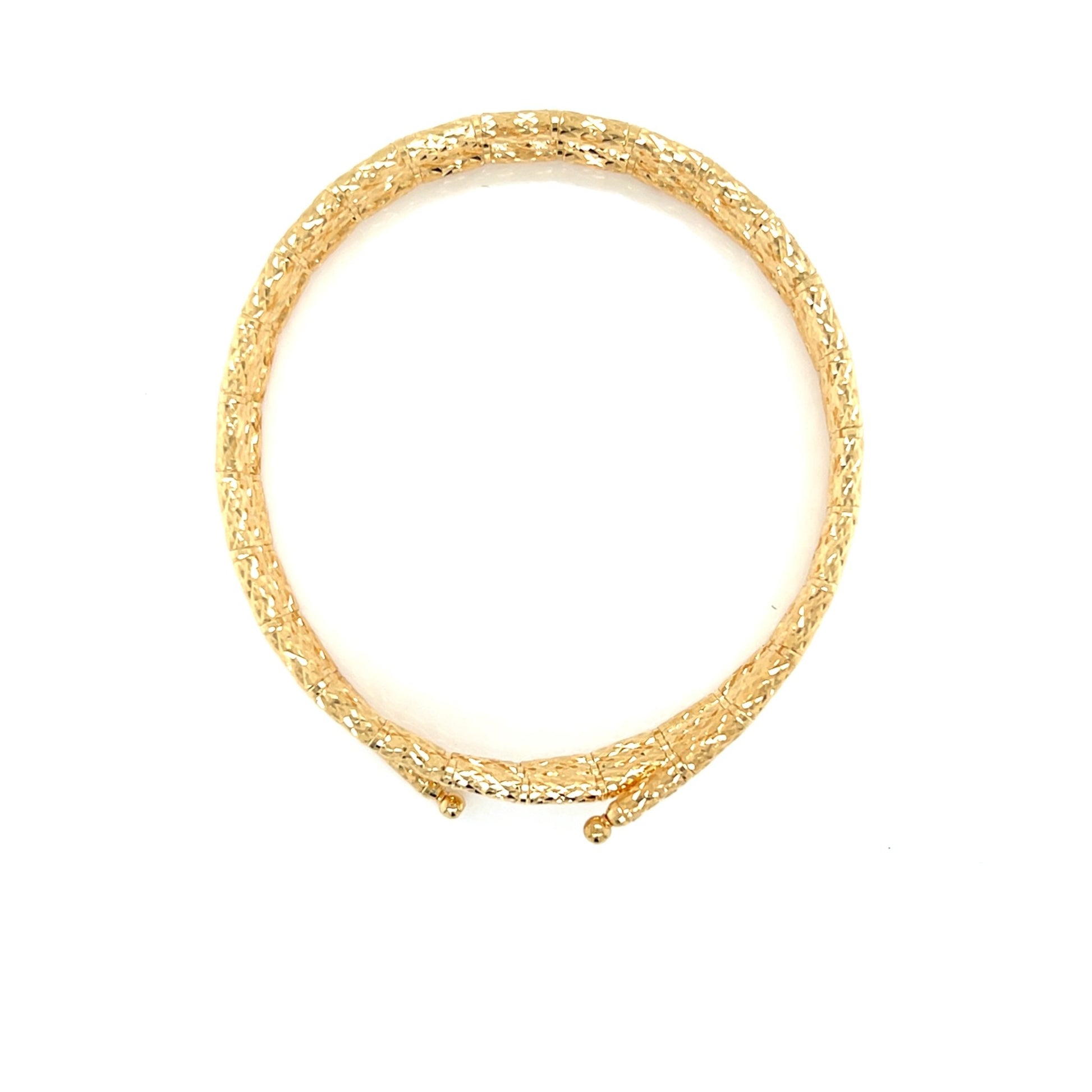 Lustrous Gold Adjustable Magnet Necklace/Bangle - JMW Jewelry Wholesale
