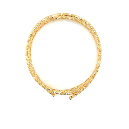 Lustrous Gold Adjustable Magnet Necklace/Bangle - JMW Jewelry Wholesale