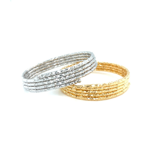 Lustrous Gold Adjustable Magnet Necklace/Bangle - JMW Jewelry Wholesale