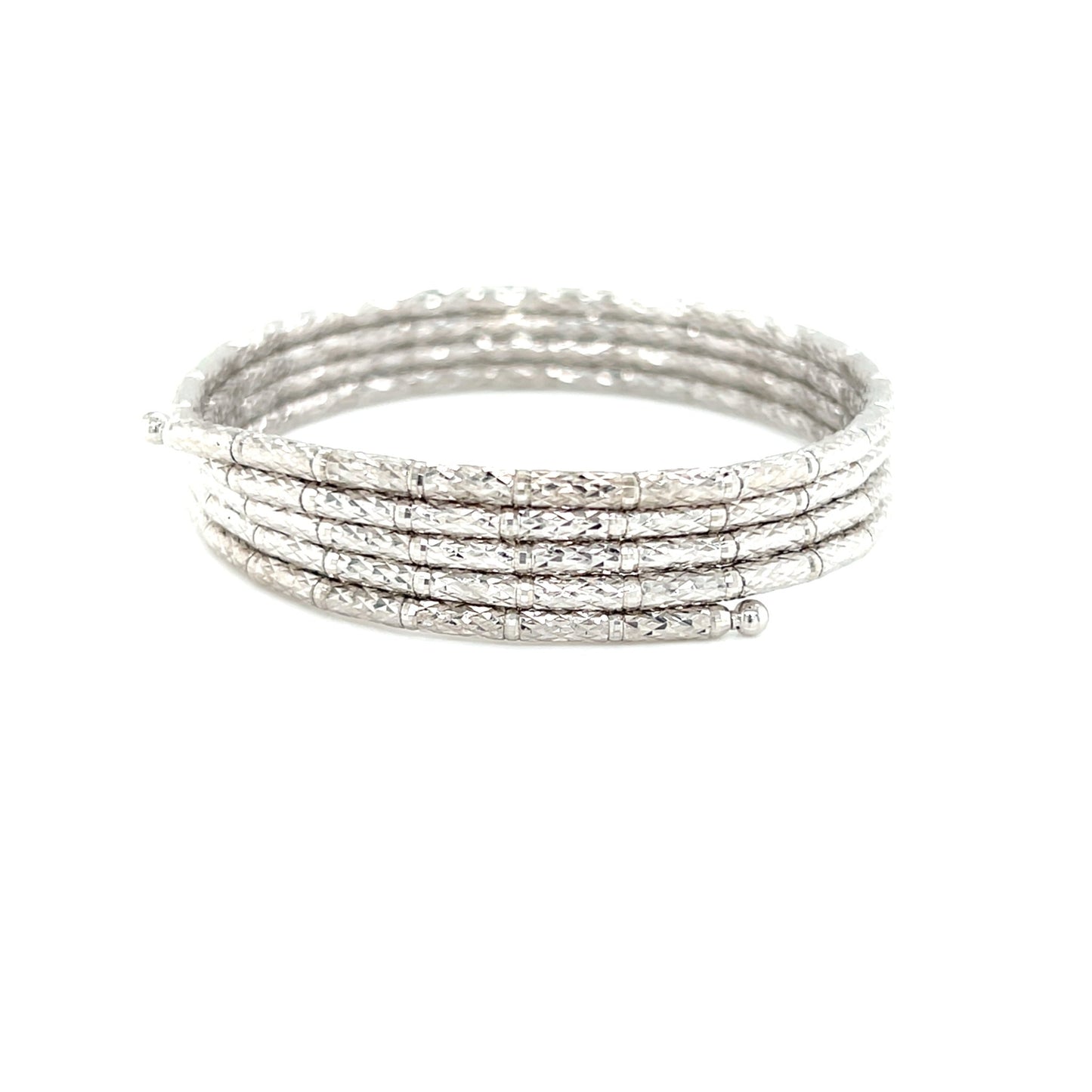 Lustrous Gold Adjustable Magnet Necklace/Bangle - JMW Jewelry Wholesale