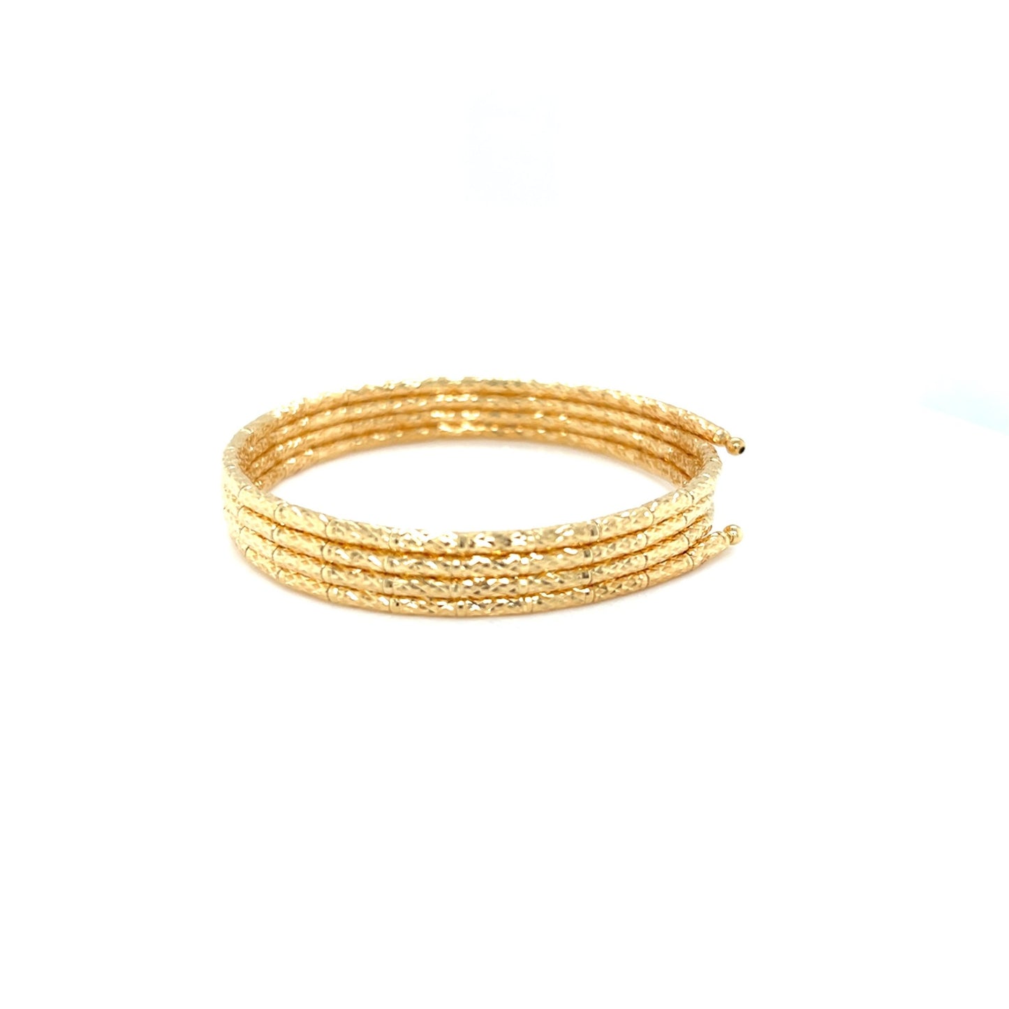 Lustrous Gold Adjustable Magnet Necklace/Bangle - JMW Jewelry Wholesale