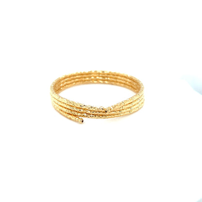 Lustrous Gold Adjustable Magnet Necklace/Bangle - JMW Jewelry Wholesale