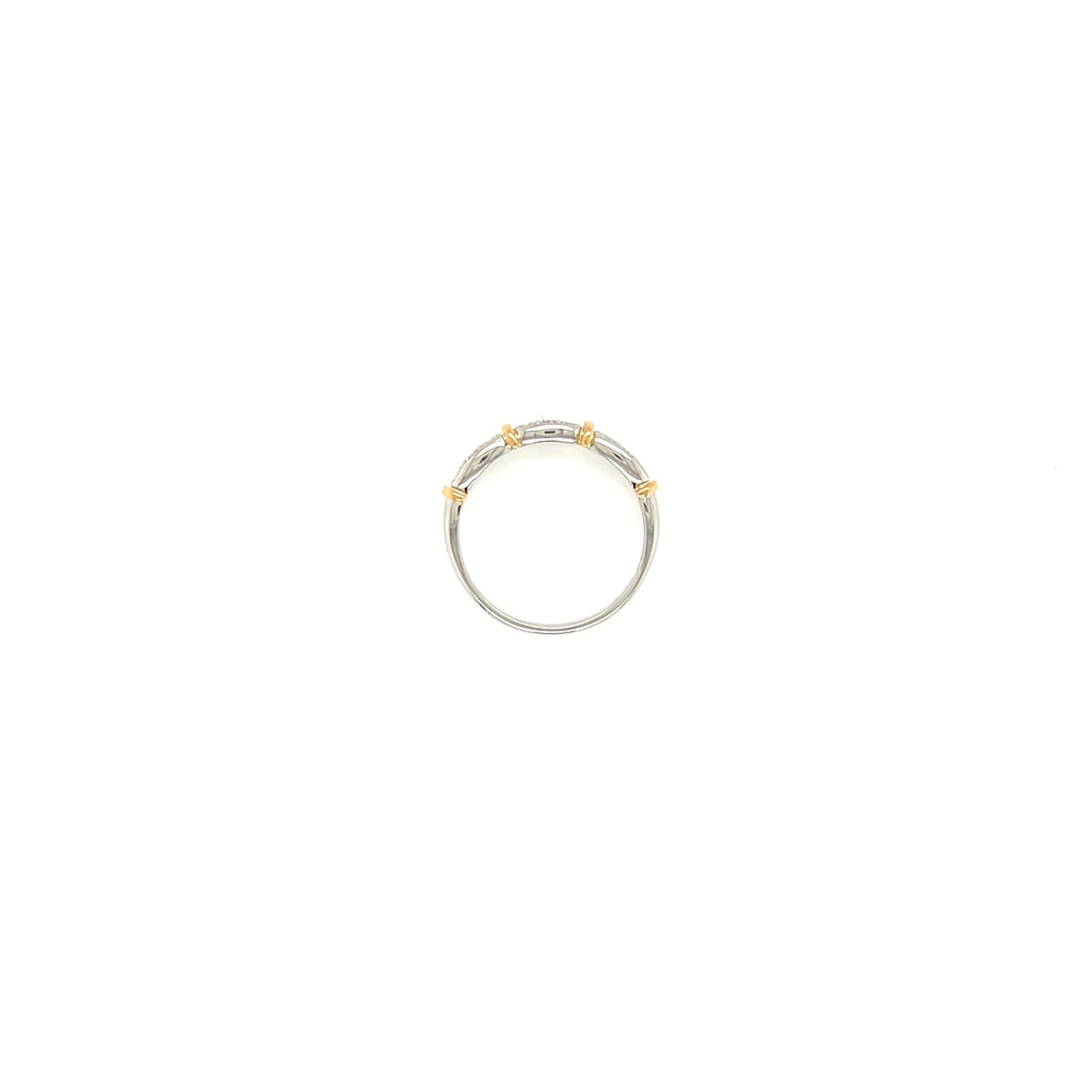 Mix color Diamond Ring 0.2ct - JMW Jewelry Wholesale
