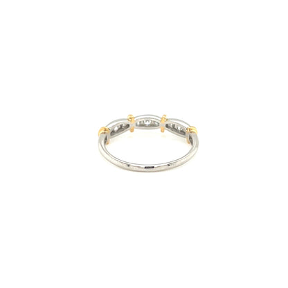 Mix color Diamond Ring 0.2ct - JMW Jewelry Wholesale