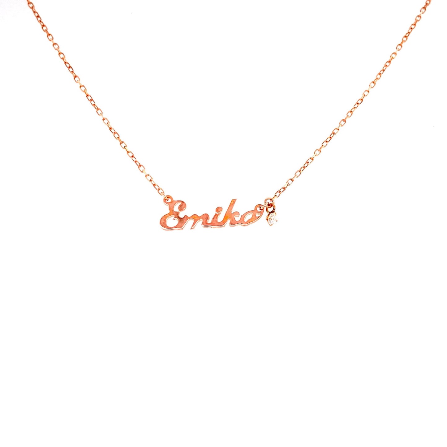 Name Necklace 0.03ct - JMW Jewelry Wholesale