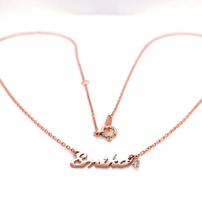 Name Necklace 0.03ct - JMW Jewelry Wholesale