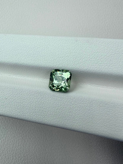 Neon Green Tsavorite Carat: 2.05ct Asscher cut - JMW Jewelry Wholesale