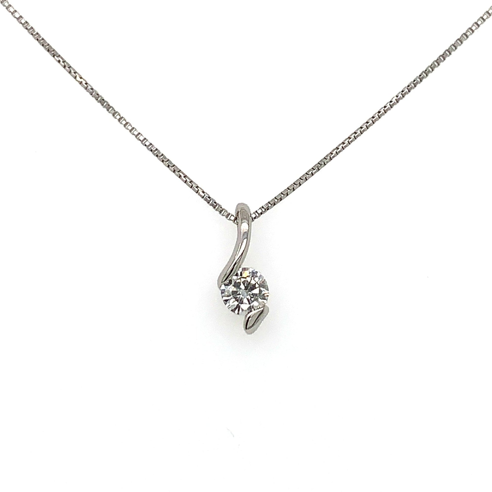 Note Necklace 0.2ct - JMW Jewelry Wholesale