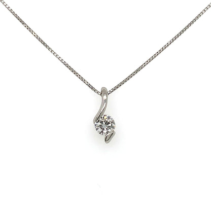 Note Necklace 0.2ct - JMW Jewelry Wholesale