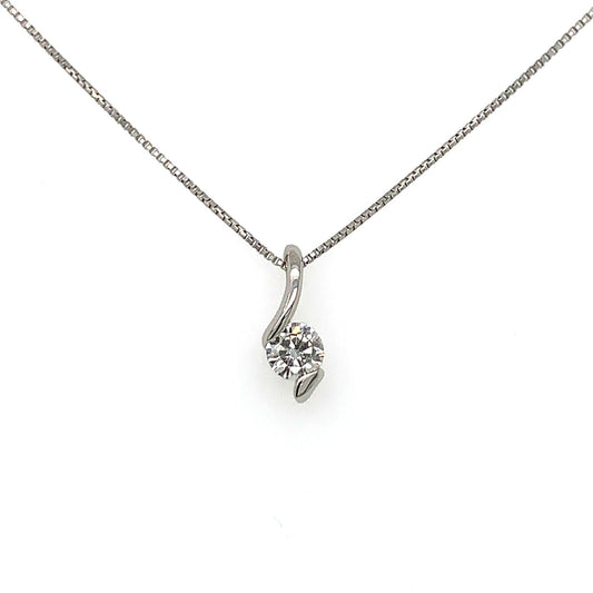 Note Necklace 0.2ct - JMW Jewelry Wholesale