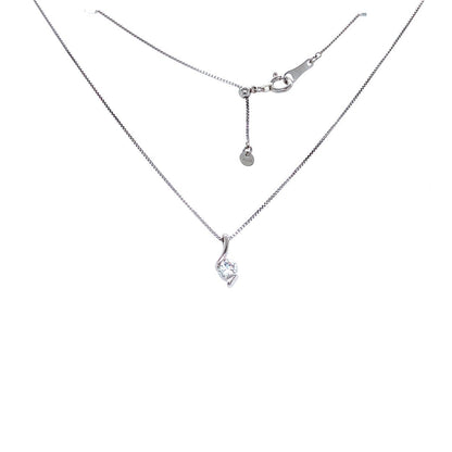 Note Necklace 0.2ct - JMW Jewelry Wholesale