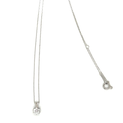 Pink Dia Hexagram Star V Necklace 0.01/0.08ct - JMW Jewelry Wholesale