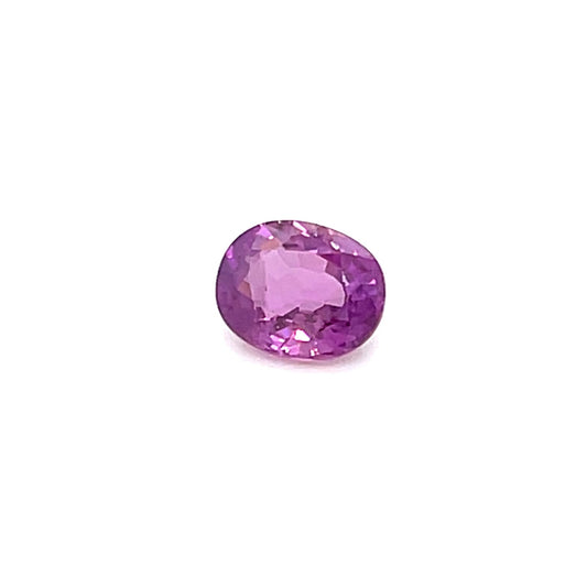 Pinkish-Violet Sapphire – 2.5ct Oval Cushion - JMW Jewelry Wholesale
