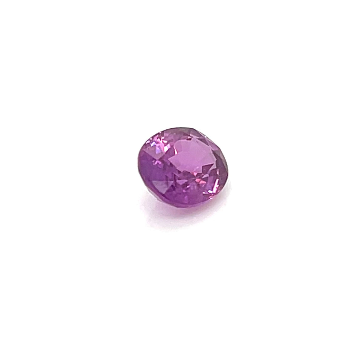 Pinkish-Violet Sapphire – 2.5ct Oval Cushion - JMW Jewelry Wholesale