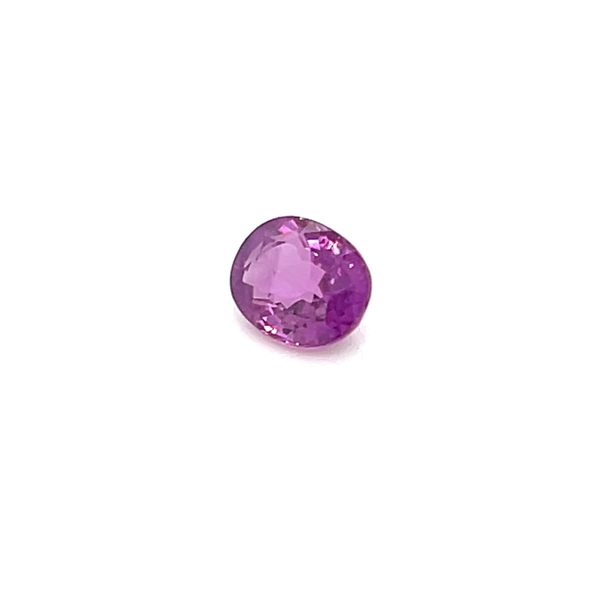 Pinkish-Violet Sapphire – 2.5ct Oval Cushion - JMW Jewelry Wholesale