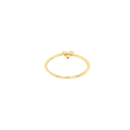 Pinky 3 Dia Heart N Ring 0.05ct - JMW Jewelry Wholesale