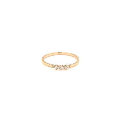 Pinky 3 Dia Ring 0.03ct - JMW Jewelry Wholesale