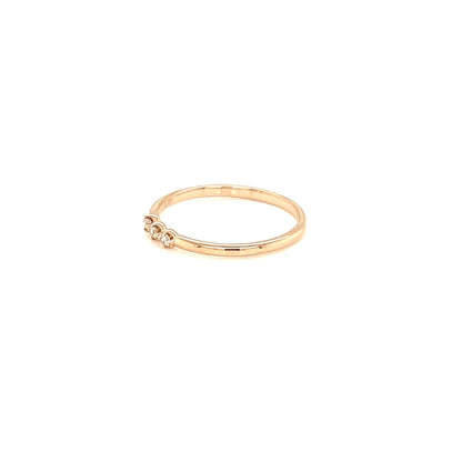 Pinky 3 Dia Ring 0.03ct - JMW Jewelry Wholesale