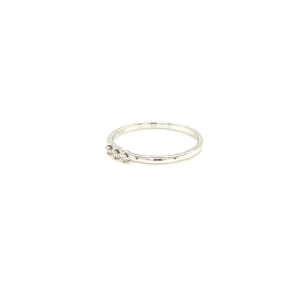 Pinky 3 Dia Ring 0.03ct - JMW Jewelry Wholesale